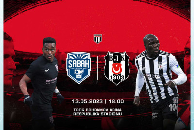 “Sabah” - “Beşiktaş” oyununun vaxtı bəlli olub
