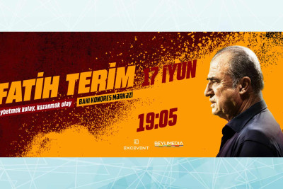 Fatih Terim Bakıda sevənləri ilə görüş keçirəcək