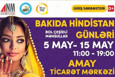Bakıda növbəti Hindistan günləri keçiriləcək