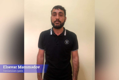 Bakıda adamı döyərək oğurluq edən şəxs tutulub