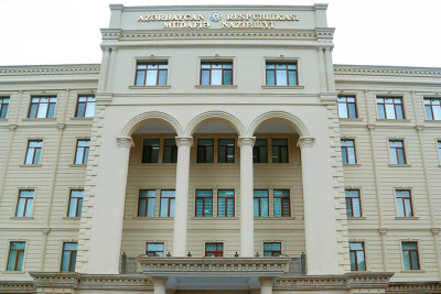 Hərbi qulluqçumuz şəhid olub