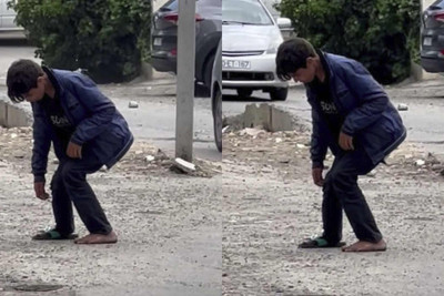 Bakıda narkotik təsiri altında olan uşaq axtarılır - VİDEO