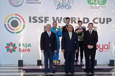 Atıcılıq üzrə dünya kubokunun ilk qalibləri açıqlanıb