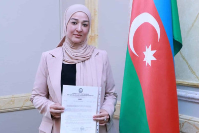 “Məşədi Dadaş” məscidinə qadın yeni təyinat alıb