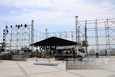 Bakı bulvarında konsert baş tutacaq