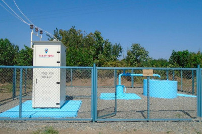 Parkın suvarılması üçün Bakıda subartezian quyuları qazılır