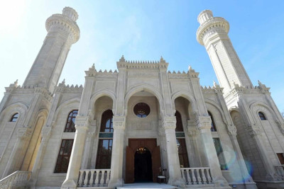 Nərimanovdakı “Cümə” məscidində təmirdən sonra ilk dəfə Cümə namazı qılınacaq