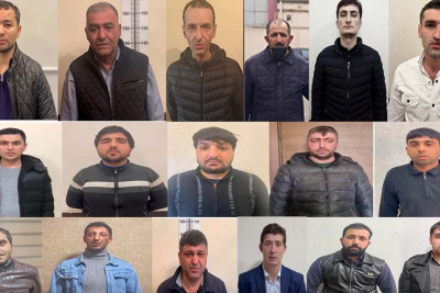 Qadınları narahat edən 69 taksi sürücüsü saxlanılıb