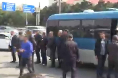 Bakıdan Sumqayıta gedən avtobus sürücüləri məsuliyyətə cəlb olunublar