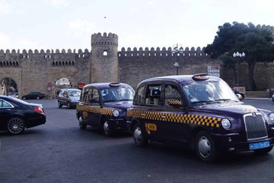Bakıya yeni taksi şirkəti gəlib