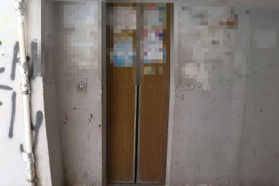 Xətai rayonunda liftin hissələri oğurlanıb: sakinlər əziyyət çəkirlər