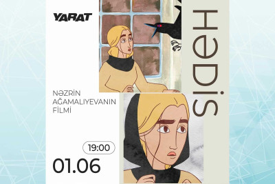Bakıda "Hədis" qısametrajlı animasiya filminin premyerası olacaq