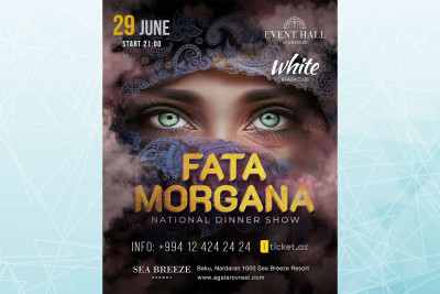 “Fata Morgana” kollektivi “White Beach Club”ın səhnəsində çıxış edəcək