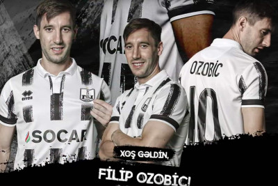 “Neftçi” futbol klubu “Qarabağ”ın oyunçusunu heyətinə qatıb