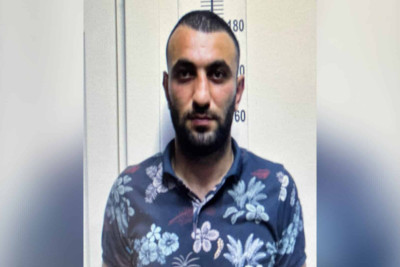 Nizami rayonunda silahlı şəxs tutulub