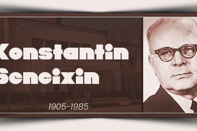 Əslən bakılı olan memar Konstantin Sençixin