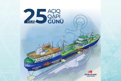 “Suraxanı” gəmi-muzeyində açıq qapı günü keçiriləcək