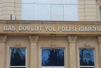 Yol polisi bayramlarla bağlı əhaliyə müraciət edib
