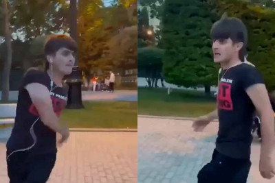 Bulvarda öz Ayselini axtaran gənc Psixiatriya Xəstəxanasına yerləşdirilib