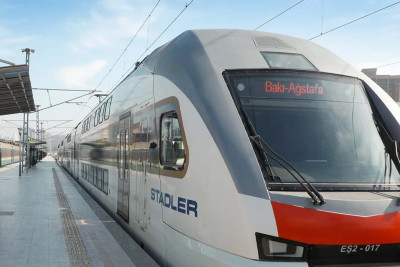 Bakı-Ağstafa-Bakı marşrutuna yeni dəmir yolu reysi əlavə olunur