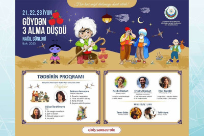 Bakıda uşaqlar üçün “Nağıl günləri” təşkil olunacaq