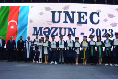 “UNEC” məzunlarının sayını açıqlayıb