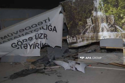 Ziya Bünyadov prospektində 2 avtomobil toqquşub