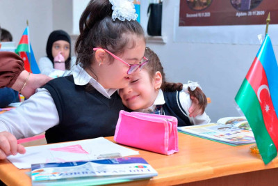 Bakıda 129 şagird inklüziv təhsilə cəlb edilib