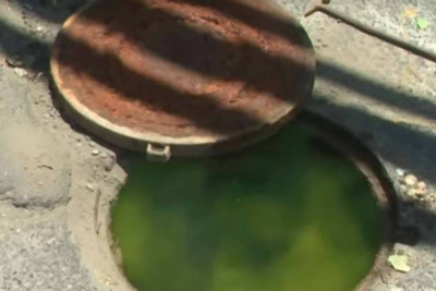 7-ci mikrorayonda kanalizasiya suyu sakinləri narahat edir