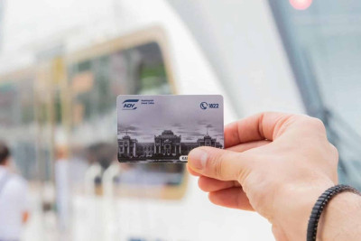 Dəmiryol stansiyalarına bank kartları ilə daxil olmaq mümkün olacaq