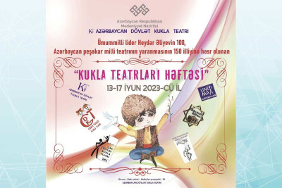 Bakıda “Kukla Teatrları Həftəsi” keçiriləcək