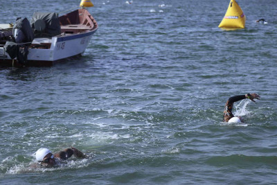 Pirallahıda triatlon üzrə yarış keçirilib