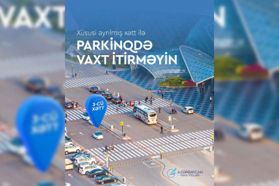 Bakı aeroportu yenilik edib