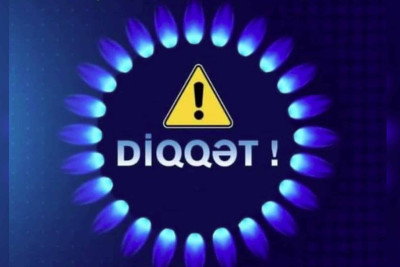 Sakinlərin nəzərinə: Nərimanov rayonunun bəzi ərazilərində qaz olmayacaq