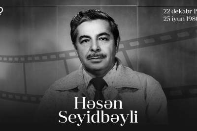 Azərbaycan kinodramaturqu, rejissor, yazıçı Həsən Seyidbəyli