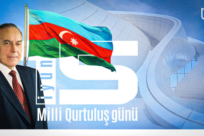 15 İyun – Milli Qurtuluş Günüdür