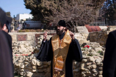 Pravoslav xristianlar İçərişəhərdə tədbir keçirəcəklər