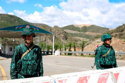 Ermənistan hərbi silahlıları “Laçın” sərhəd-buraxılış məntəqəsini atəşə tutublar: nazirlikdən açıqlama
