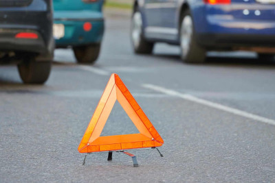 Nəsimi rayonunda yol qəzası baş verib