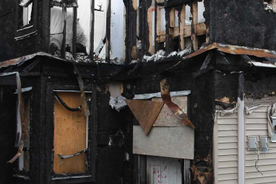 Pirallahı rayonunda yanğın hadisəsi baş verib