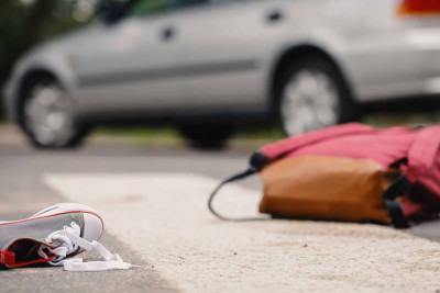 Xətaidə 7 yaşlı uşağı avtomobil vurub