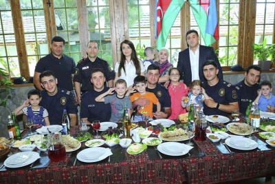 Valideyn himayəsindən məhrum olmuş uşaqlar üçün bayram tədbiri təşkil olunub