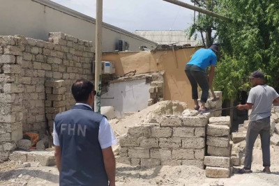 Xəzər rayonunda 3 qanunsuz tikinti aşkar edilib