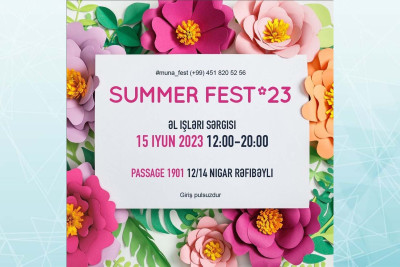 “Passaj”da əl işləri festivalı keçiriləcək
