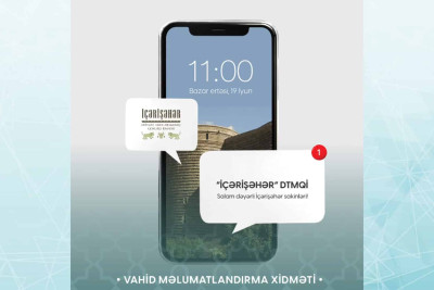 İçərişəhərdə sakinlər və sahibkarlar üçün vahid məlumatlandırma xidməti yaradılıb