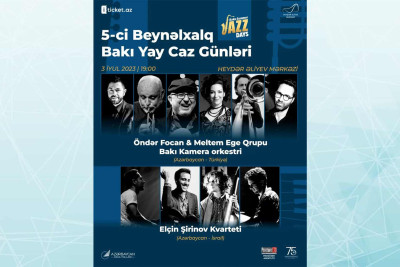 Heydər Əliyev Mərkəzində Caz günləri keçiriləcək