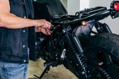 Bakıda “Yamaha” motosikleti qaçırılıb