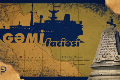 Xəzər dənizində 22 nəfərin ölməsi ilə nəticələnən gəmi faciəsi