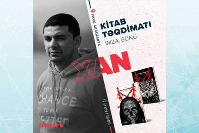 Bakıda Xanın kitabı təqdim olunacaq