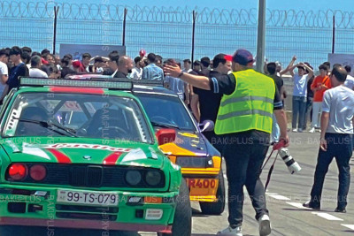 Hövsandakı “Test and Training” mərkəzində “Drive Show” keçirilib